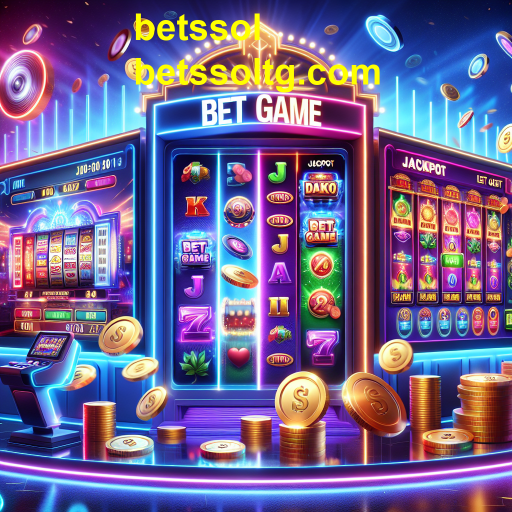 Explore a Emoção dos Jackpots no Betssol