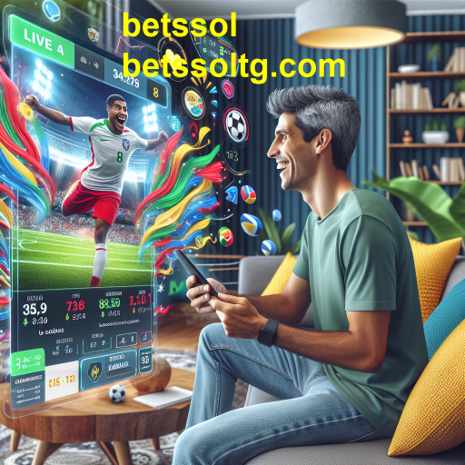 Apostas Ao Vivo: A Emoção em Tempo Real no Betssol