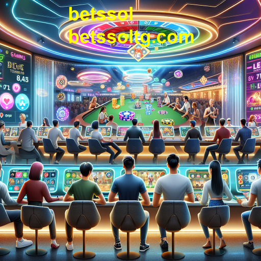 A Revolução dos Jogos Virtuais: Conectando Jogadores do Mundo Todo